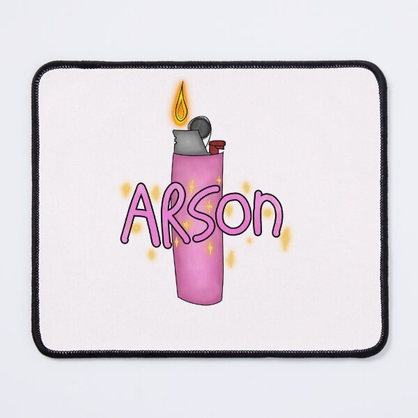 Item preview, Arson Lighter designed and sold by Rainy-Racoon.
