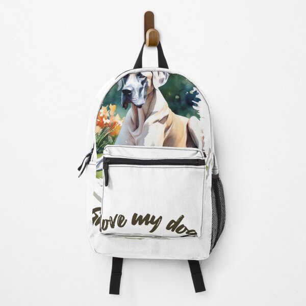 Item preview, Discover Canine Elegance: Digital Art of Great Danes designed and sold by Artedig.