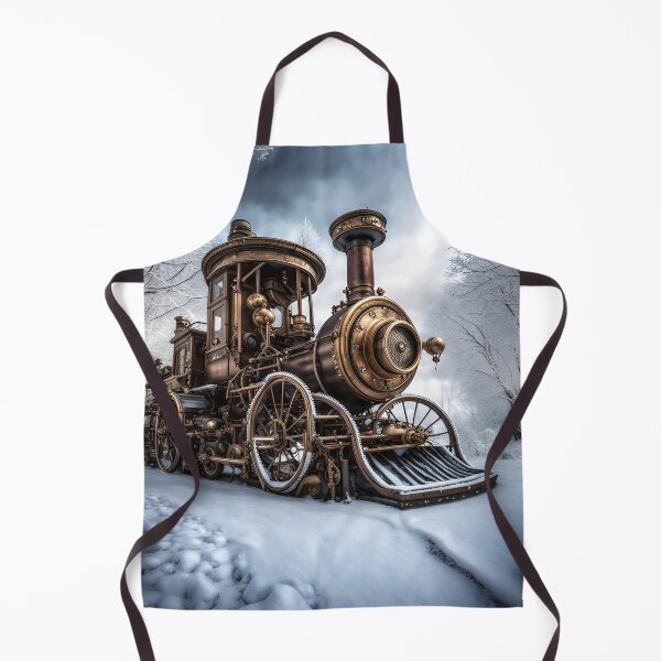 Item preview, Steampunk Snow Train designed and sold by Mr-Saxon.