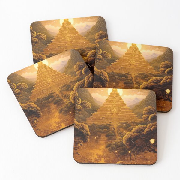 Item preview, The Golden Mountain designed and sold by Bring Back Culture.