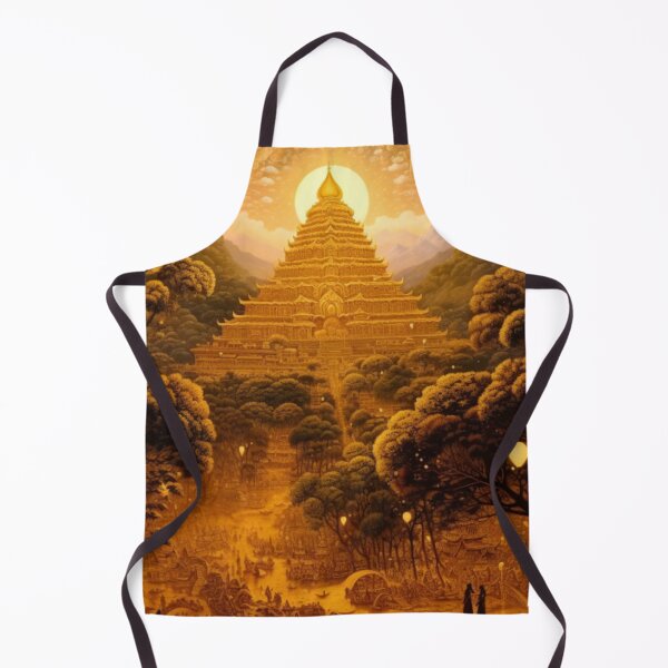 Item preview, The Golden Mountain designed and sold by Bring Back Culture.