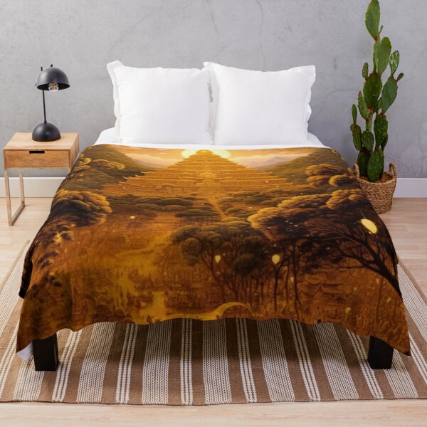 Item preview, The Golden Mountain designed and sold by Bring Back Culture.