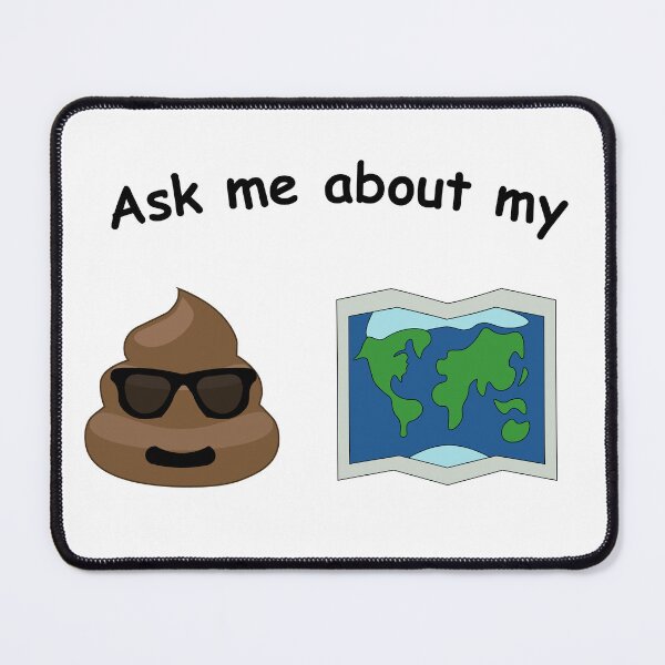 Item preview, Map those poops! designed and sold by Mr-Jodrick.