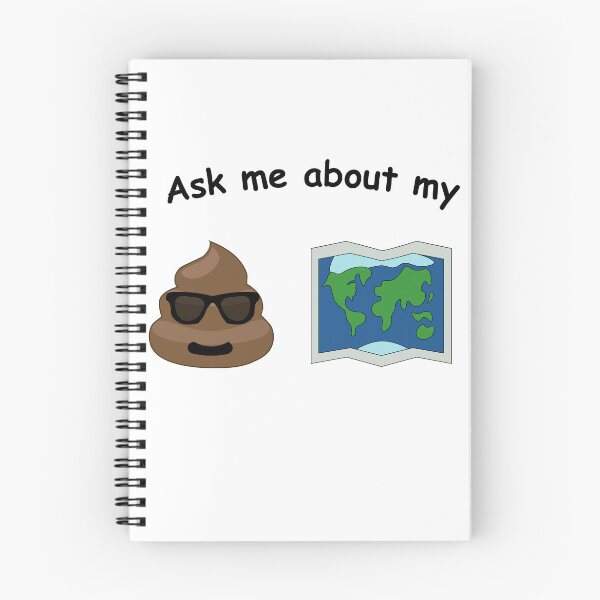 Item preview, Map those poops! designed and sold by Mr-Jodrick.
