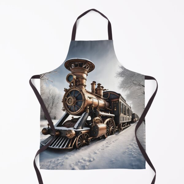Item preview, Steampunk Snow Train designed and sold by Mr-Saxon.