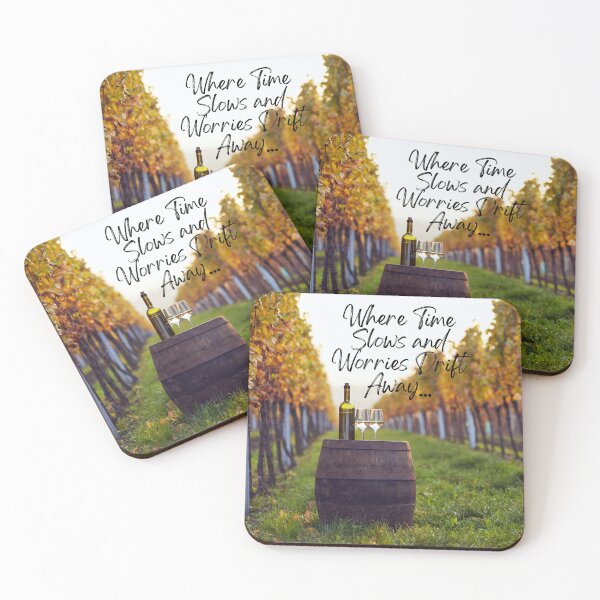 Item preview, Where Time Slows and Worries Drift Away designed and sold by TidyKitchenInc.