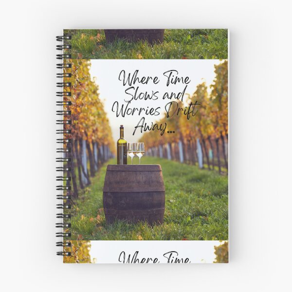 Item preview, Where Time Slows and Worries Drift Away designed and sold by TidyKitchenInc.