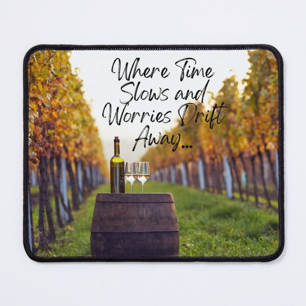 Item preview, Where Time Slows and Worries Drift Away designed and sold by TidyKitchenInc.