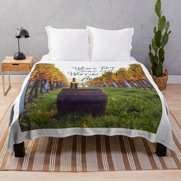 Item preview, Where Time Slows and Worries Drift Away designed and sold by TidyKitchenInc.
