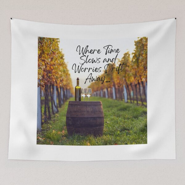 Item preview, Where Time Slows and Worries Drift Away designed and sold by TidyKitchenInc.