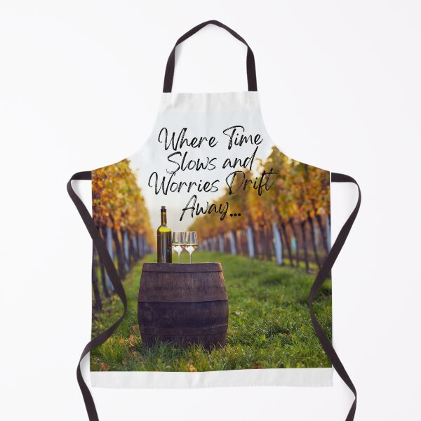 Item preview, Where Time Slows and Worries Drift Away designed and sold by TidyKitchenInc.