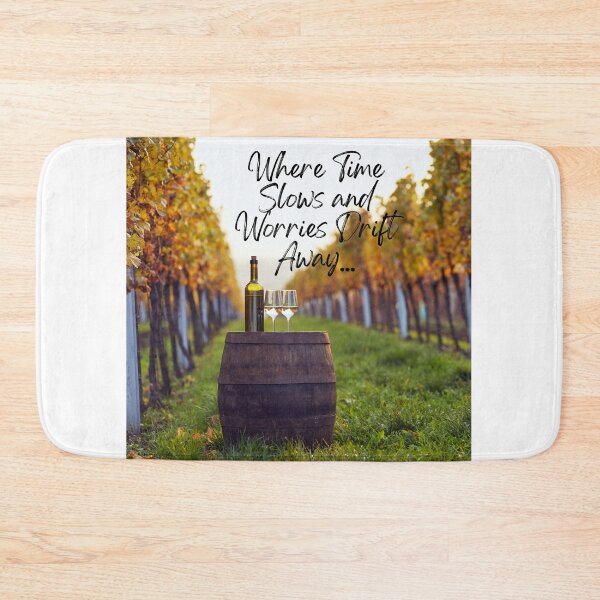 Item preview, Where Time Slows and Worries Drift Away designed and sold by TidyKitchenInc.