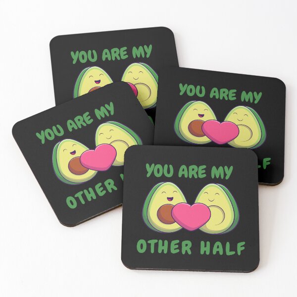 Item preview, You Are My Other Half designed and sold by ArtByAdrianna.