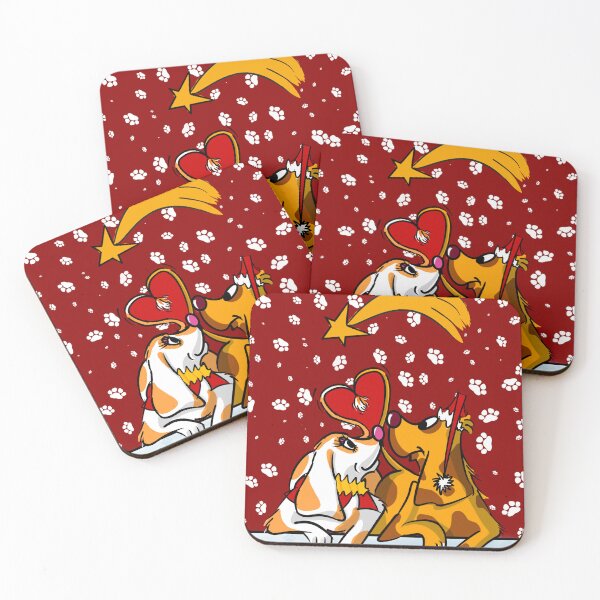 Item preview, Christmas Dogs designed and sold by brambawao.