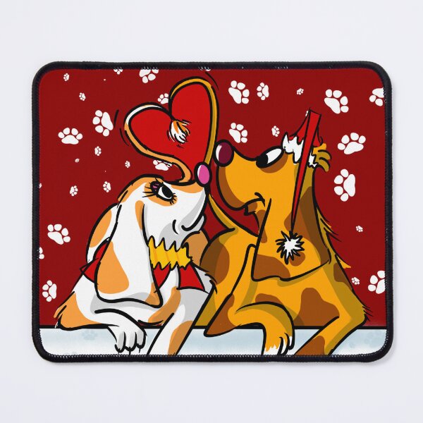 Item preview, Christmas Dogs designed and sold by brambawao.
