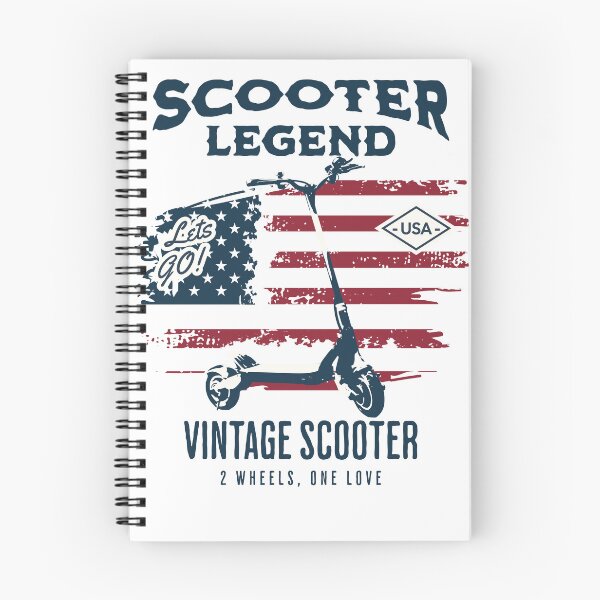 Item preview, Scooter Legend of America designed and sold by TherealGriche.