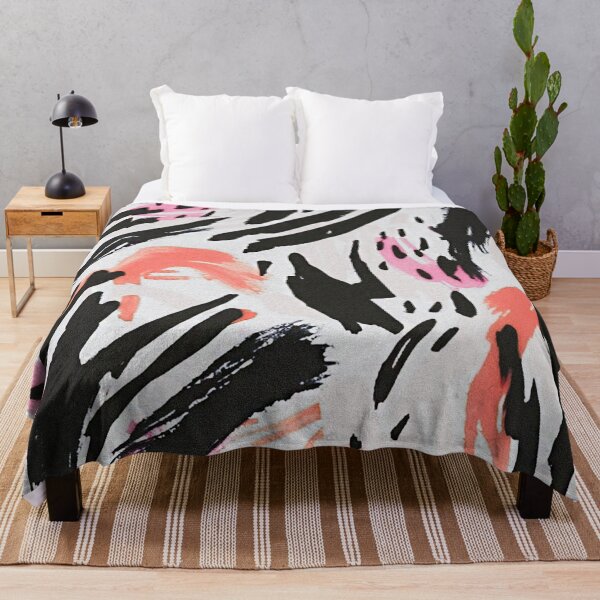 Artikelvorschau, Cotton Candy And Kittens-Wild Strokes Cheetah Textildruck von BCH entworfen und verkauft von BossyCatHome.