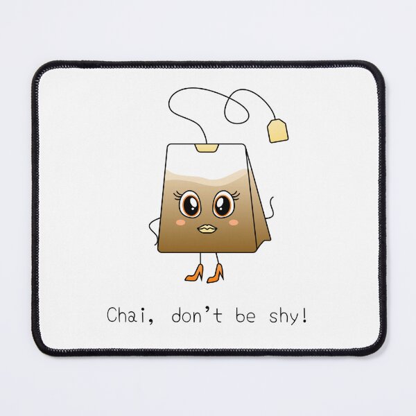 Item preview, Chai Tea Bag designed and sold by DesignerOddish.