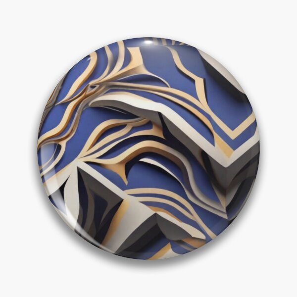 Item preview, Vibrant Abstract Fractal Art designed and sold by Rafal Saluszewski.