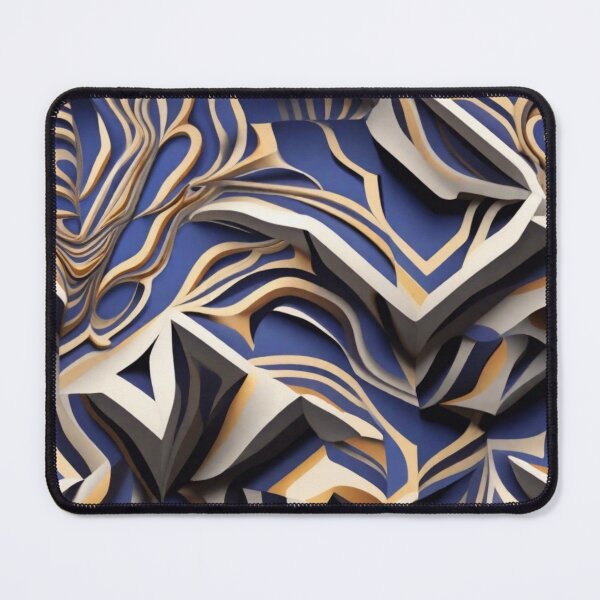 Item preview, Vibrant Abstract Fractal Art designed and sold by Rafal Saluszewski.