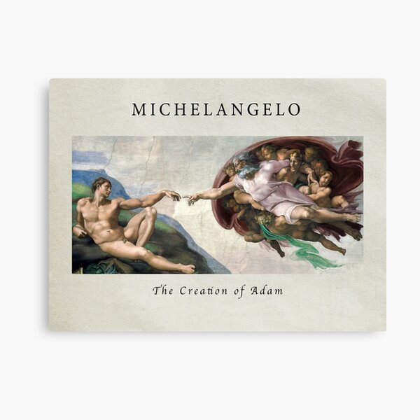 Item preview, Creation of Adam by Michelangelo BuonarrotiBuonarroti designed and sold by Suzana Djordjevic.