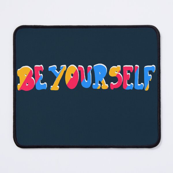 Item preview, be yourself designed and sold by imvi.