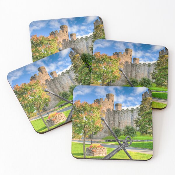 Item preview, The Anchor Conwy Castle Wales designed and sold by AJEvans.