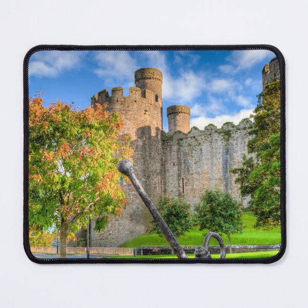 Item preview, The Anchor Conwy Castle Wales designed and sold by AJEvans.