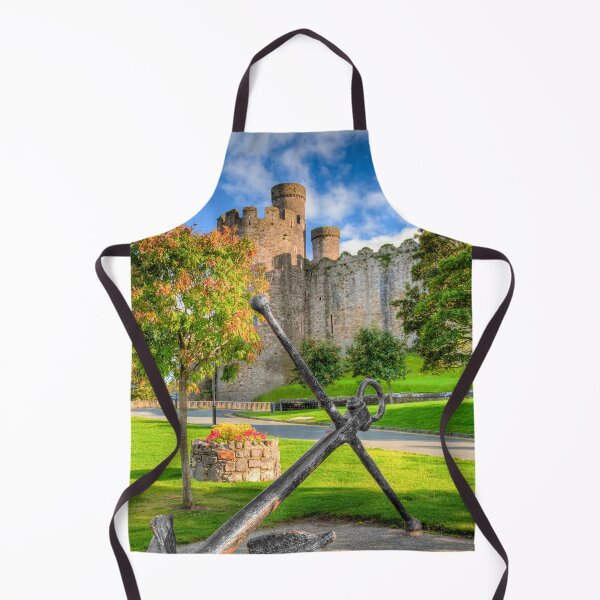 Item preview, The Anchor Conwy Castle Wales designed and sold by AJEvans.