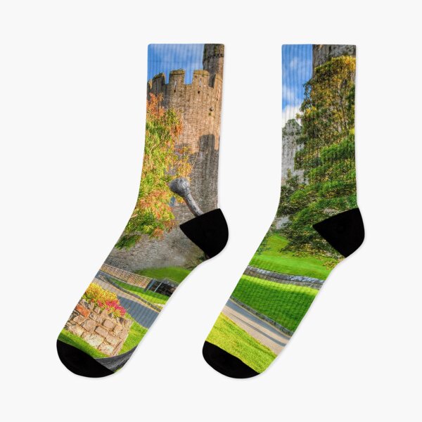 Item preview, The Anchor Conwy Castle Wales designed and sold by AJEvans.
