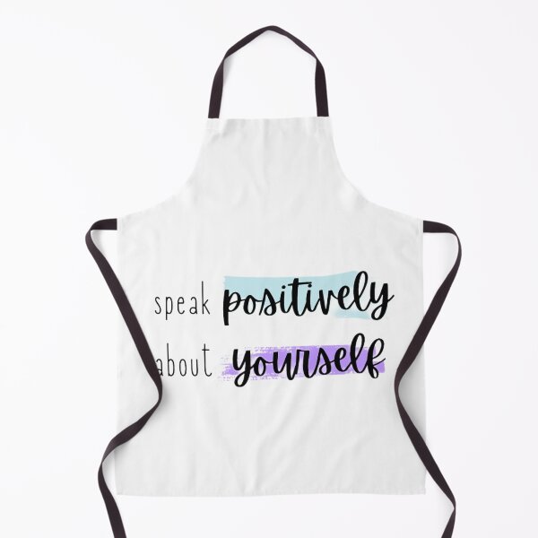 Item preview, be positive about yourself quote designed and sold by AestHenni17.