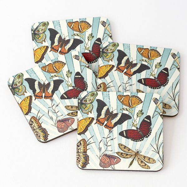 Item preview,  Blue Sunburst Butterfly designed and sold by notsweettea.