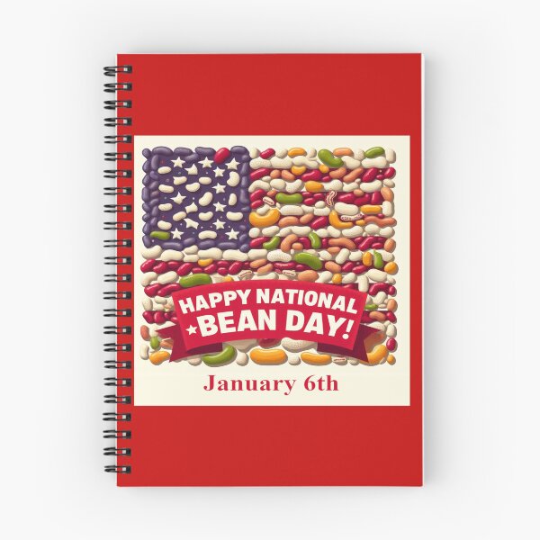 Item preview, Jan 6th - National Bean Day designed and sold by CrankyOldDude.