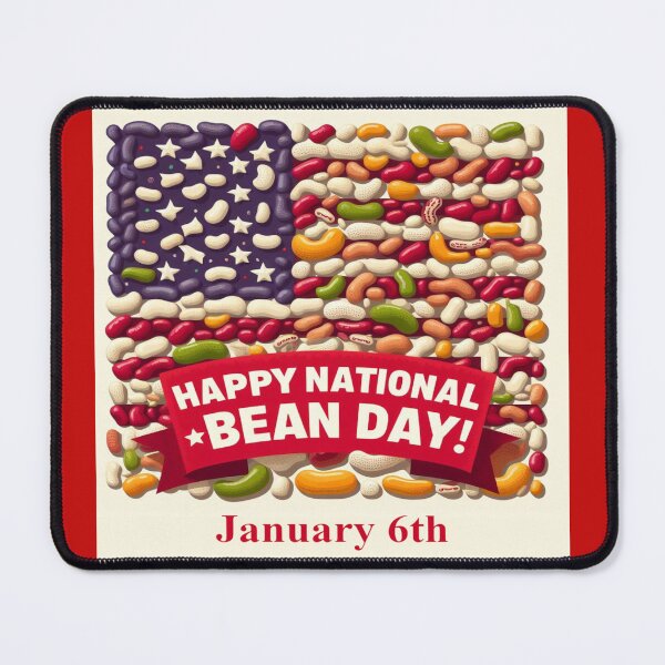 Item preview, Jan 6th - National Bean Day designed and sold by CrankyOldDude.