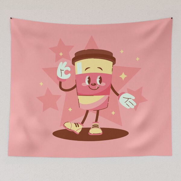 Item preview, Retro Coffee Cup designed and sold by MelTay21.
