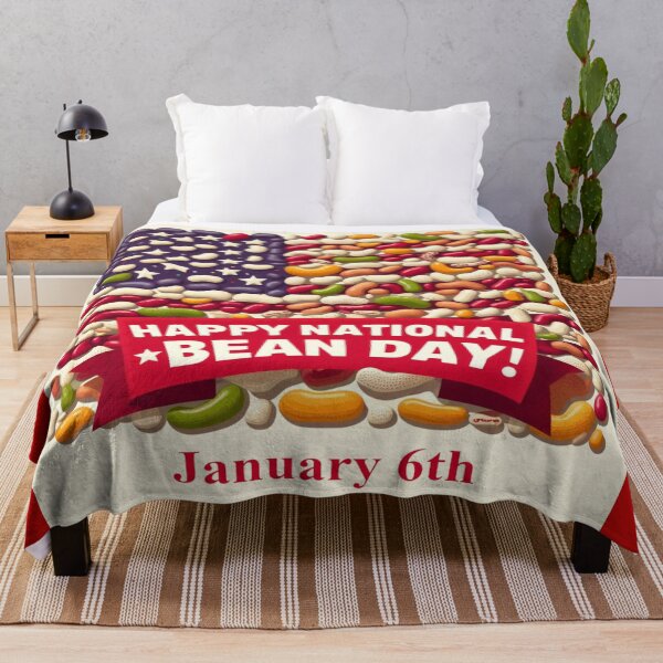Item preview, Jan 6th - National Bean Day designed and sold by CrankyOldDude.