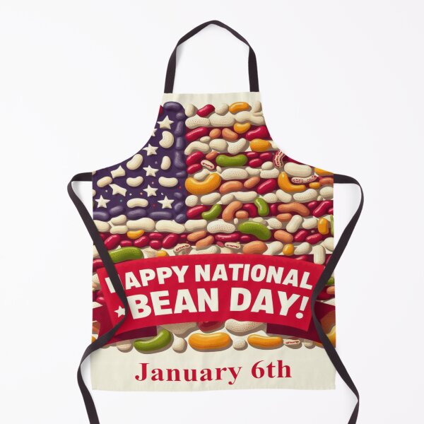 Item preview, Jan 6th - National Bean Day designed and sold by CrankyOldDude.