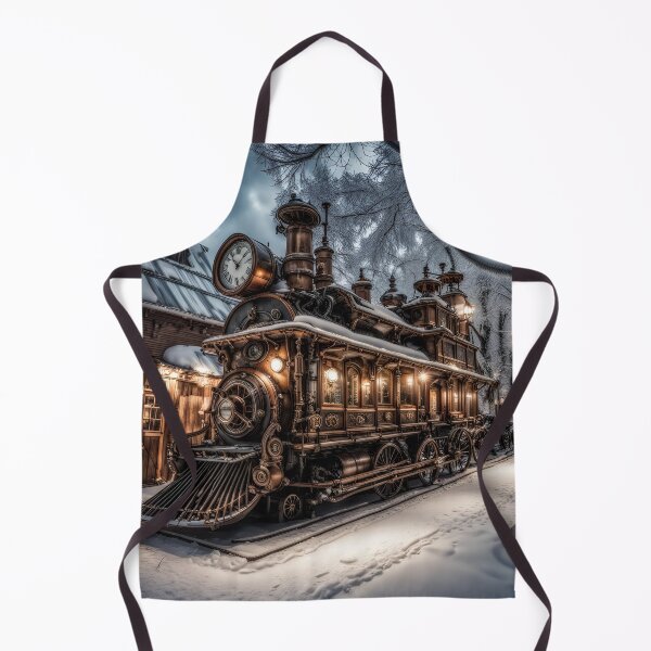 Item preview, Steampunk Snow Train designed and sold by Mr-Saxon.