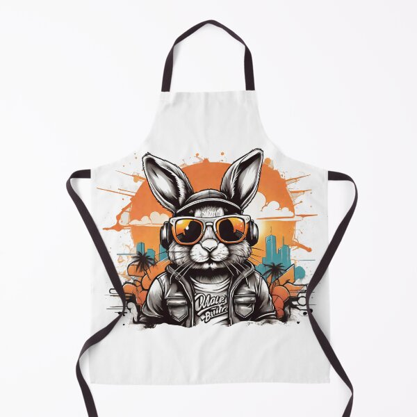 Item preview, Vintage Bunny at Sunset designed and sold by Mechanical-Artt.