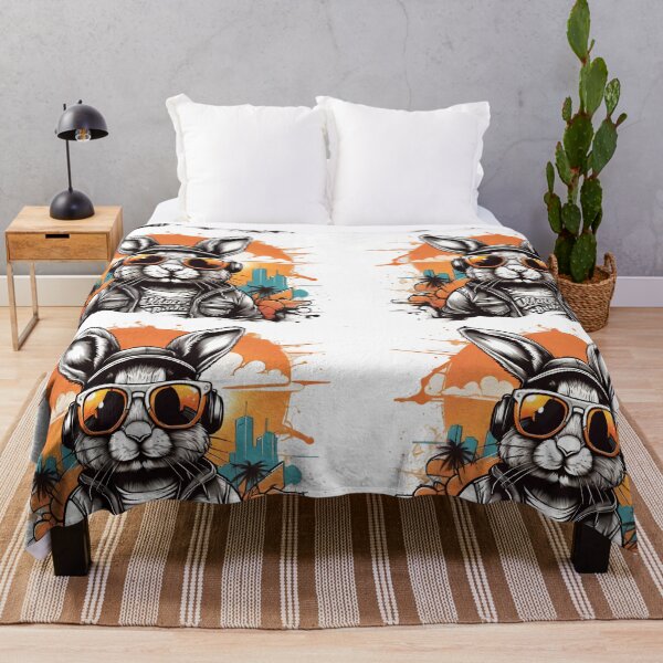 Item preview, Vintage Bunny at Sunset designed and sold by Mechanical-Artt.