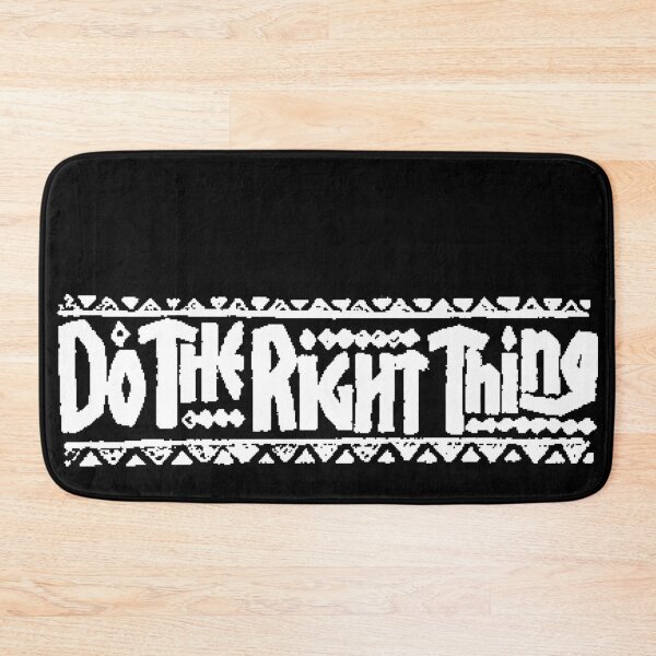 Item preview, doing the right thing pt 13 designed and sold by Mars-b.