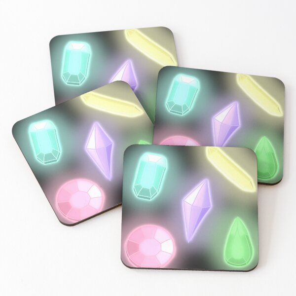Item preview, Glowing Crystals designed and sold by Rainy-Racoon.