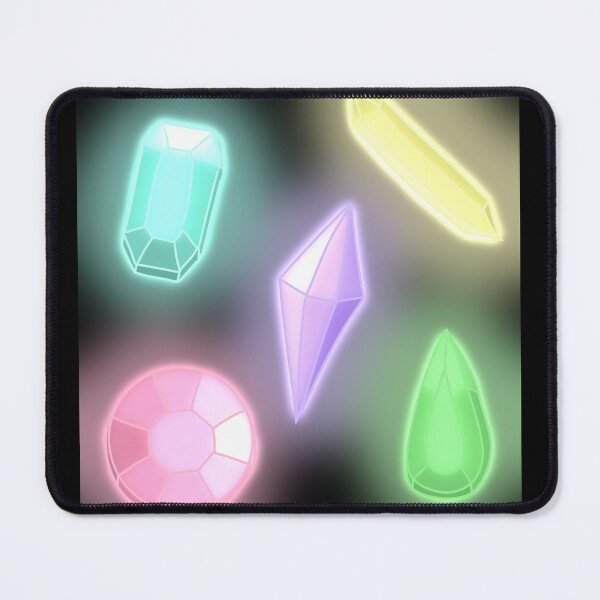 Item preview, Glowing Crystals designed and sold by Rainy-Racoon.