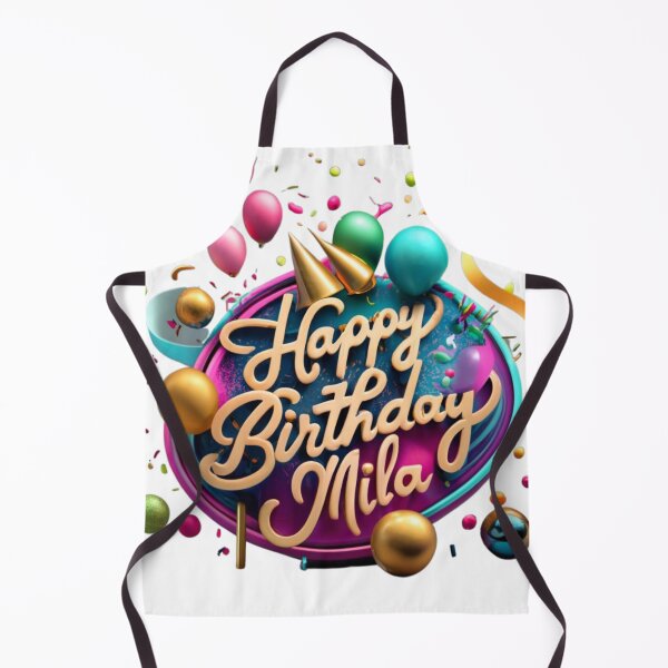 Item preview, Mila's Delightful Birthday Wishes designed and sold by hiddenlink.