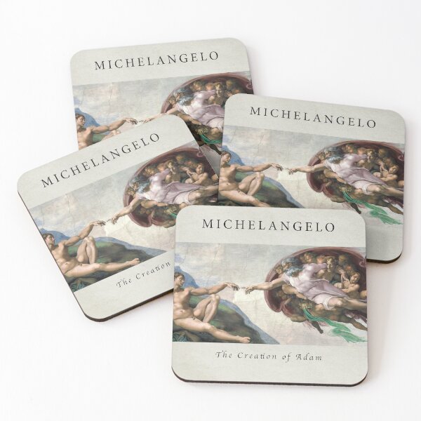 Item preview, Creation of Adam by Michelangelo BuonarrotiBuonarroti designed and sold by Suzana Djordjevic.