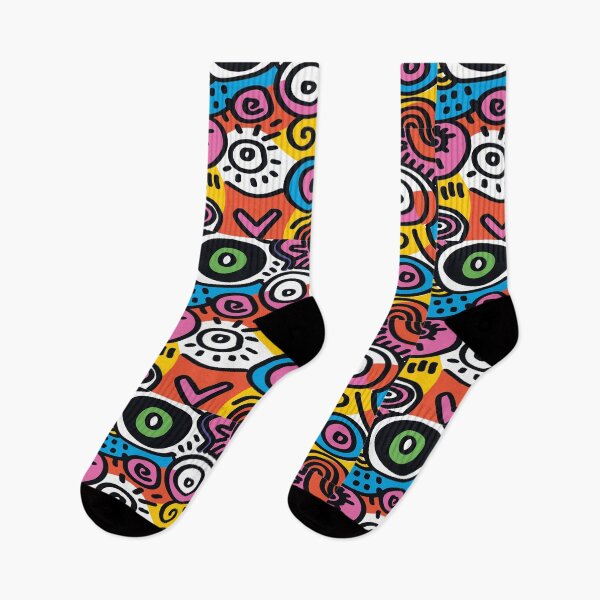 Item preview, Cosmic Graffiti: A Spectrum of Urban Expression designed and sold by WondersByMel.