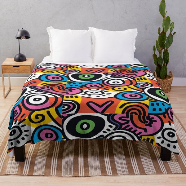 Item preview, Cosmic Graffiti: A Spectrum of Urban Expression designed and sold by WondersByMel.