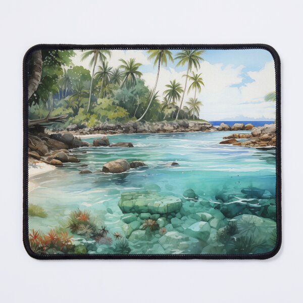 Item preview, Tropical Escape Watercolor 5 designed and sold by Foozleman.