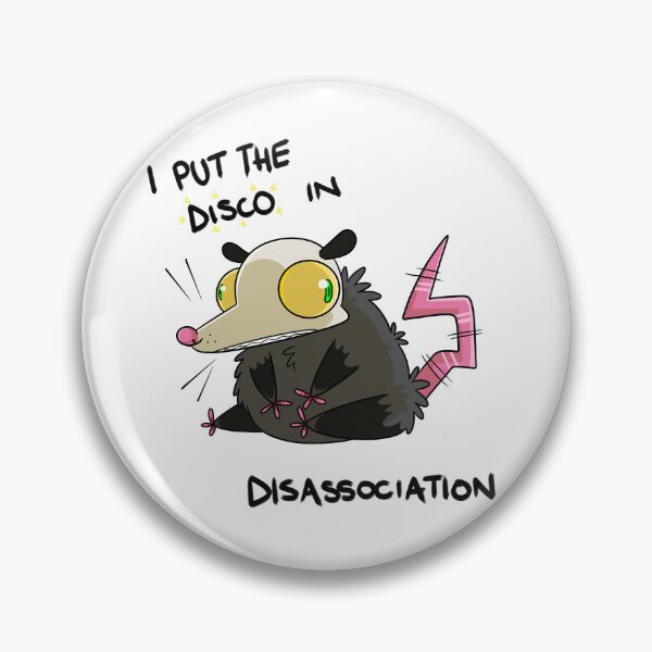Item preview, Disco Possum designed and sold by HatchThePigeon.