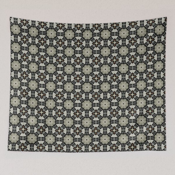 Item preview, Teal Vintage And Steampunk Inspired Mosaic designed and sold by MischiefParlor.